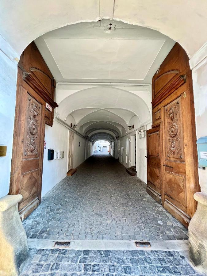 Ferienwohnung Filek House Hermannstadt Exterior foto